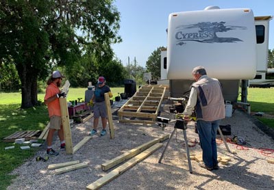 Texas Ramp Project